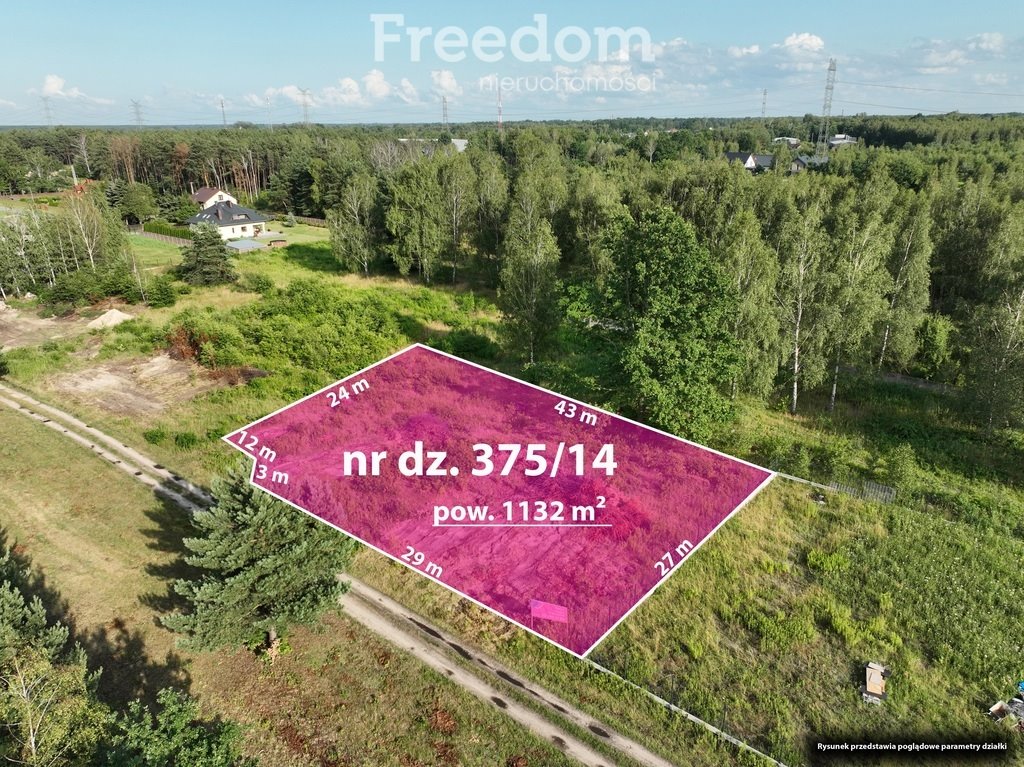 Działka budowlana na sprzedaż Długa Szlachecka  1 132m2 Foto 1