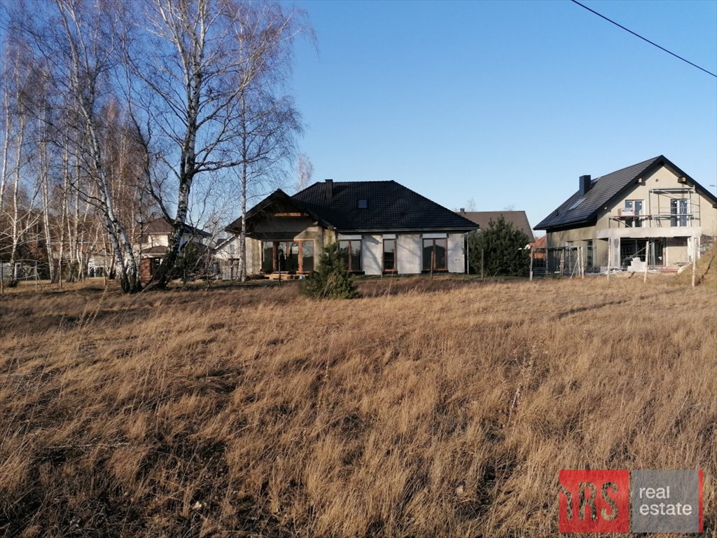 Działka pod zabudowę w Borzęcinie Małym, 854 m² Borzęcin Mały, Kosmowska  854m2 Foto 1
