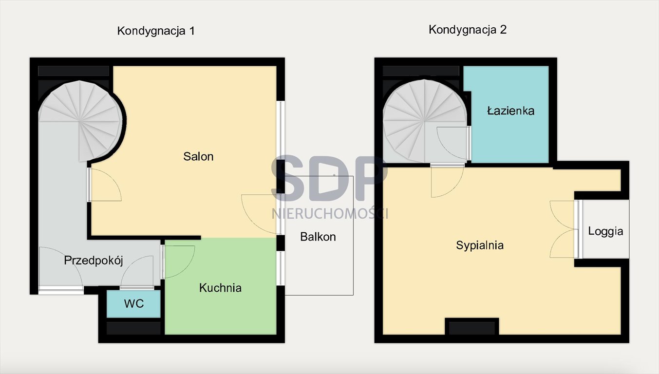 Mieszkanie dwupokojowe na sprzedaż Wrocław, Krzyki, Borek, Pretficza  58m2 Foto 6