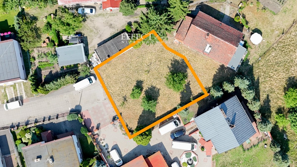Na sprzedaż atrakcyjna działka 447 m² w Nowej Soli Nowa Sól, Leszczynowa  447m2 Foto 1