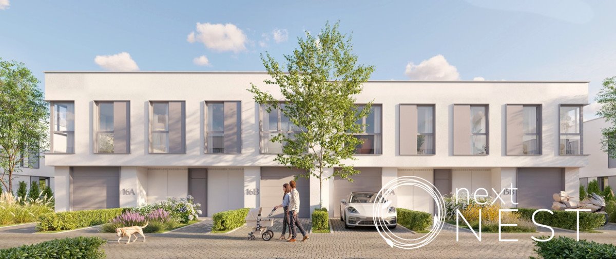 Sprzedam nowoczesny segment 150 m² z ogródkiem w Wawer Las Warszawa, Wawer Las  150m2 Foto 1
