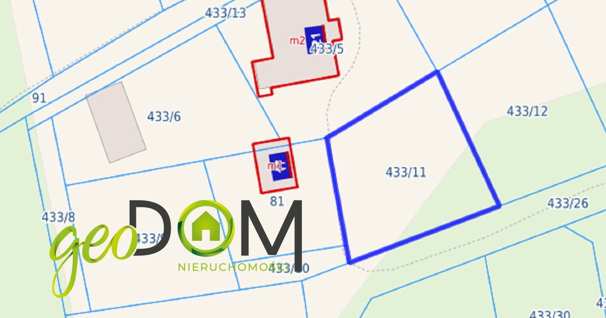 Działka budowlana 735 m² w Chełmie, media, plan MN-19 Chełm, Metalowa  735m2 Foto 1