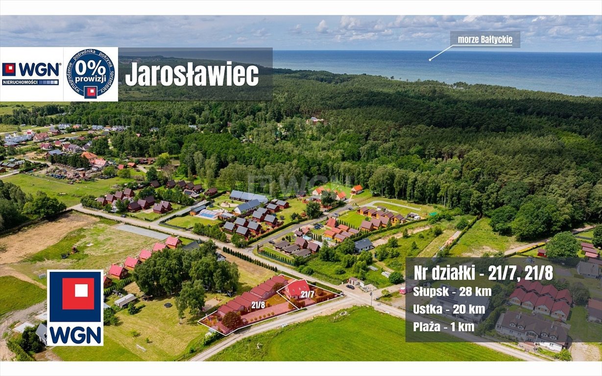 Lokal użytkowy na sprzedaż Jarosławiec, Za Lasem, ul.Za Lasem  263m2 Foto 1