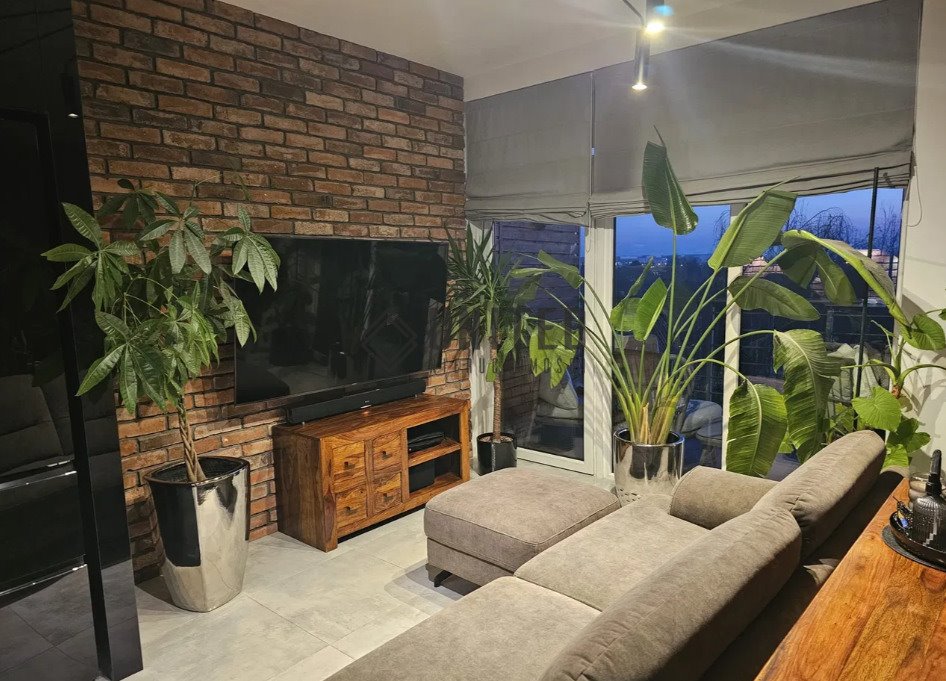 Dwupoziomowe mieszkanie 71 m² z tarasem 50 m² i balkonami Wrocław, Stabłowice, Stabłowice, Świeża  71m2 Foto 1