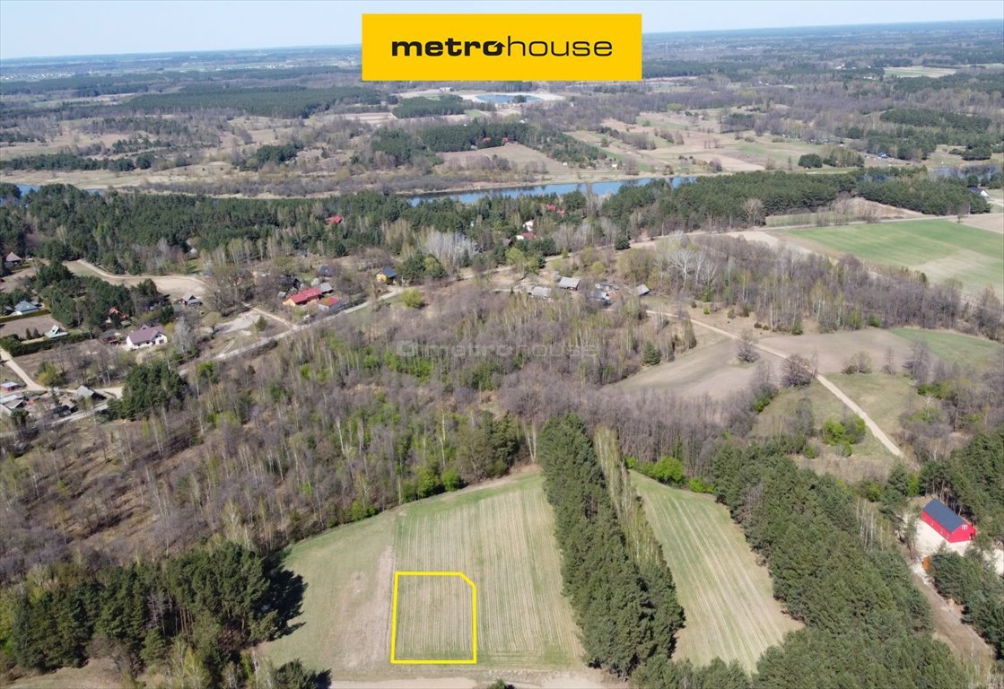 Działka 1084 m² pod letnisko, blisko natury i lasów Rogóźno  1 084m2 Foto 1