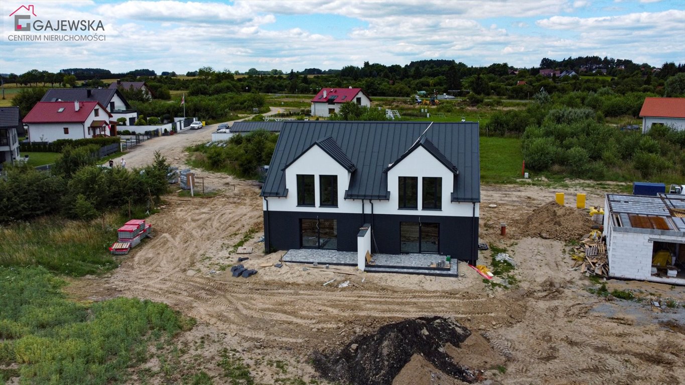 Ostatni dom bliźniak w Ujściu, 123,78 m2, działka 450-550 m2 Ujście  124m2 Foto 1