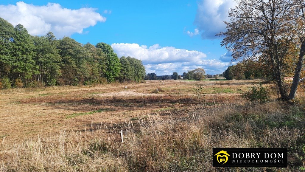 Polecam działkę 3043 m² z WZ i mediami, blisko miasta Krypno Kościelne  3 043m2 Foto 1