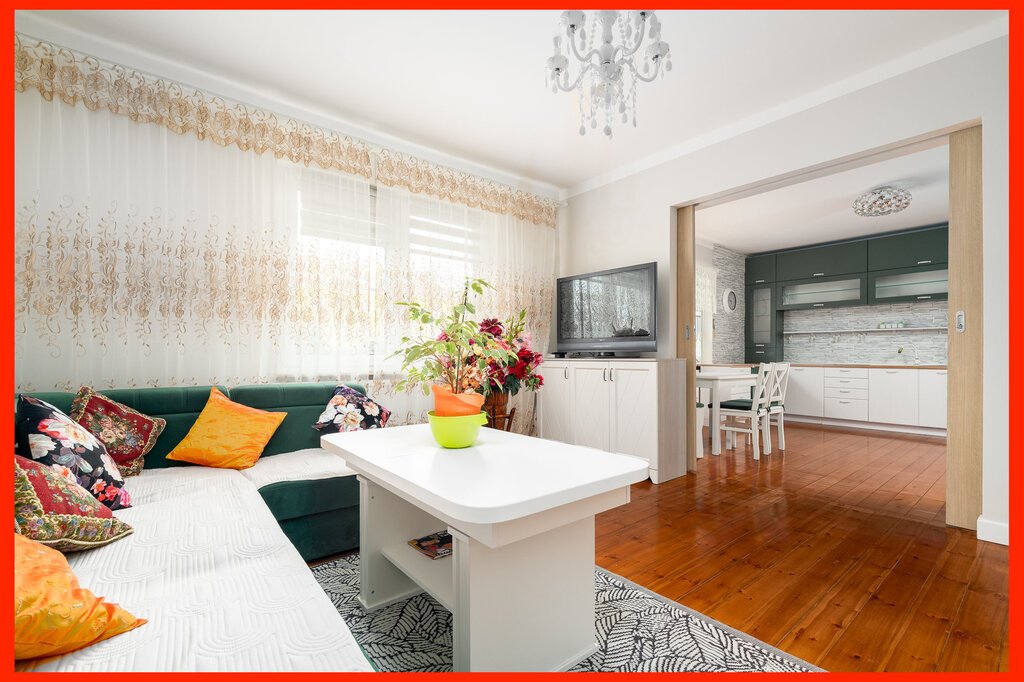 Przestronne 3-pokojowe mieszkanie z dużą kuchnią i prywatnym ogrodem Szczecin, Romana Dmowskiego  72m2 Foto 1