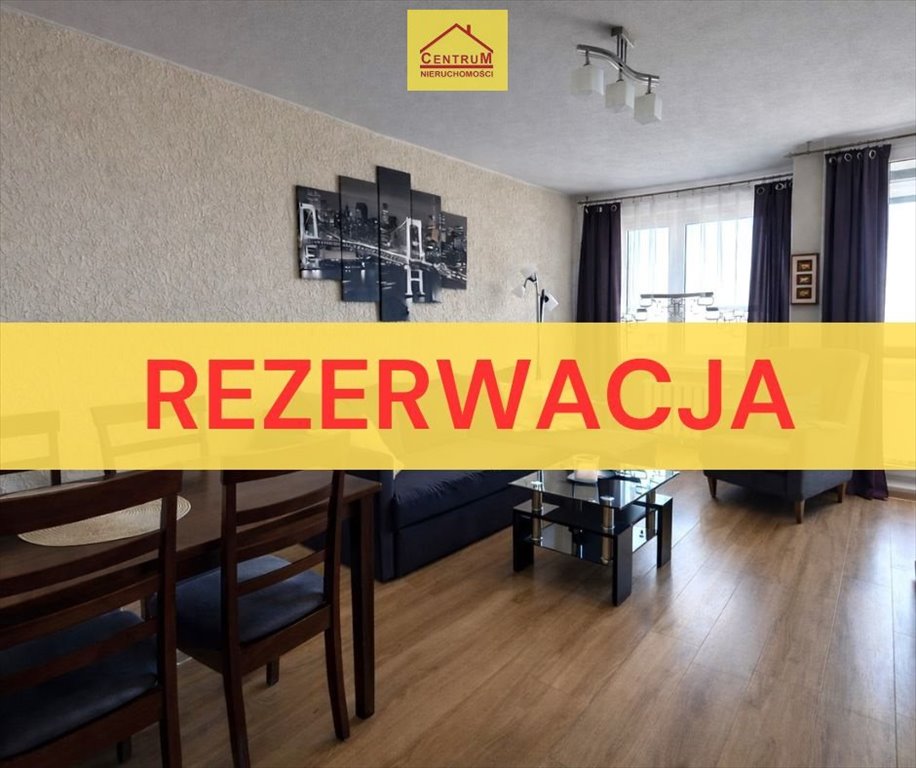 Wyjątkowe 2-pokojowe mieszkanie z balkonem i panoramicznym widokiem Wodzisław Śląski  50m2 Foto 1