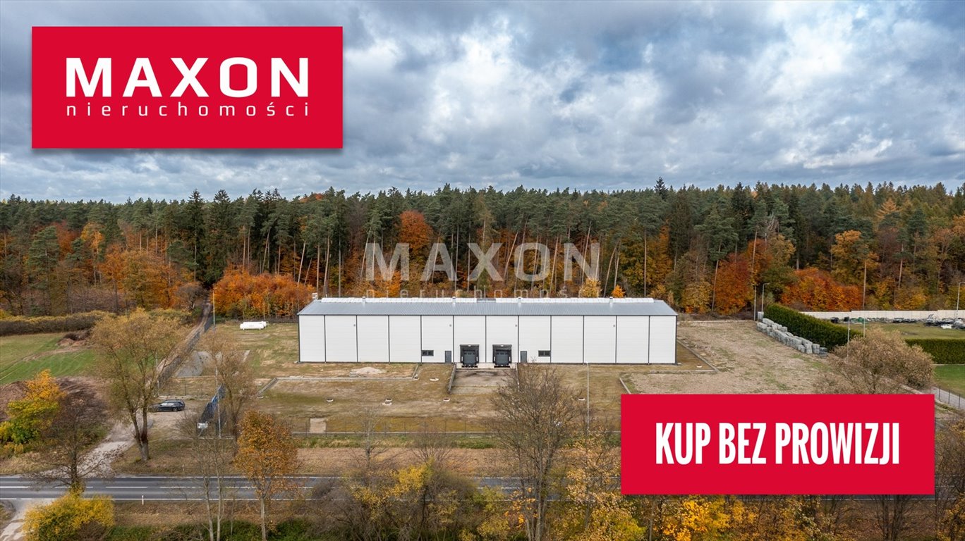 Nowoczesna hala magazynowa 1874 m² w Brodnicy - polecam! Brodnica  1 874m2 Foto 1