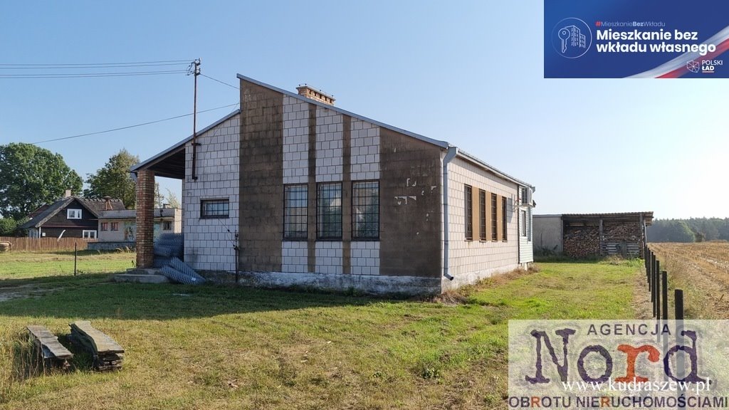 Dom 120 m² z dużą działką i budynkami gospodarczych Krasne  120m2 Foto 1