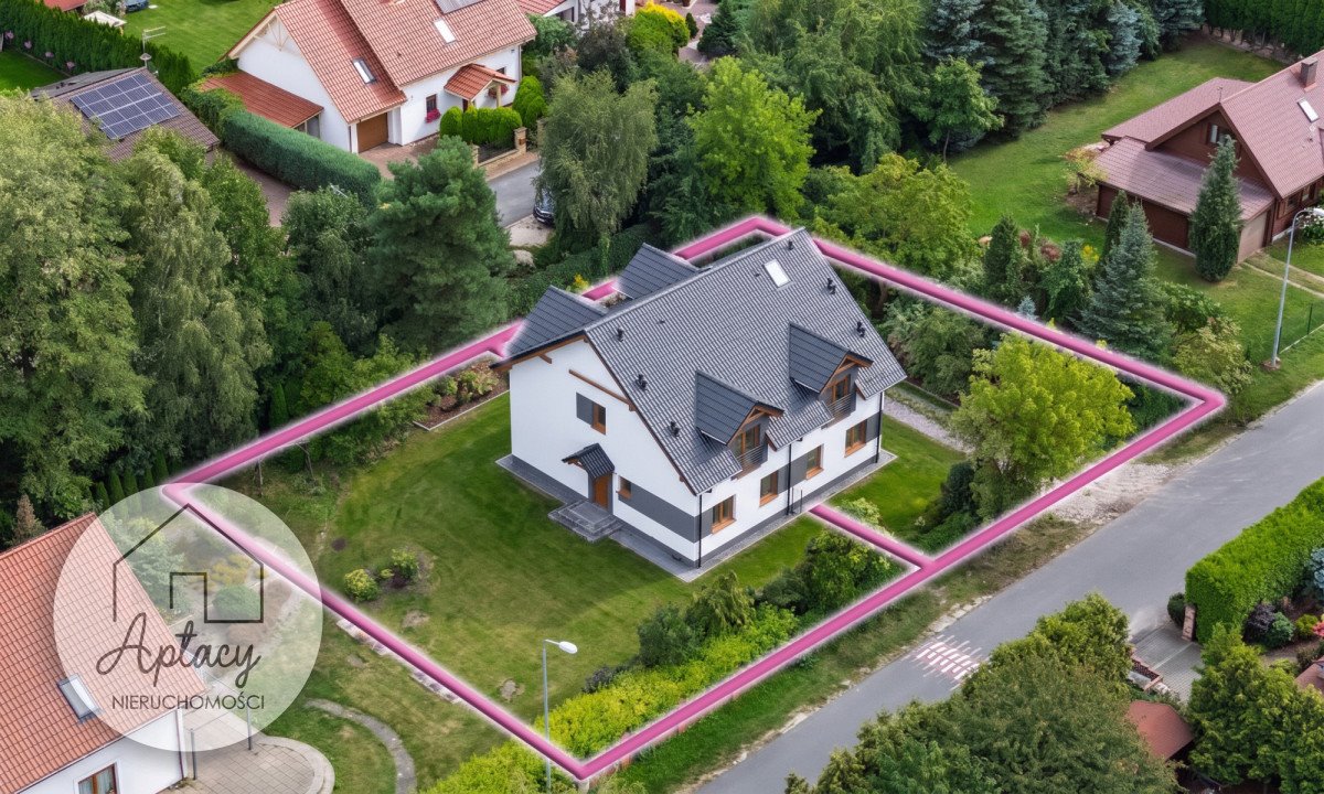 Dom jednorodzinny 106,7 m² - Borówiec - blisko lasu Borówiec, Zapomniana  107m2 Foto 1