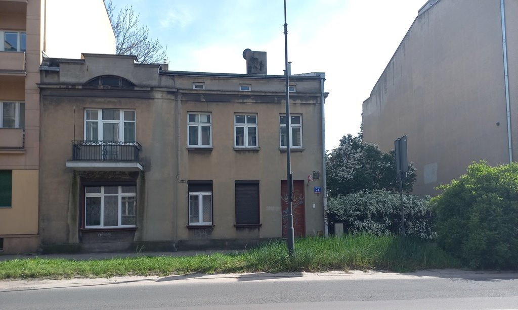 Mieszkanie dwupokojowe na sprzedaż Łódź, Polesie, Radwańska  58m2 Foto 1