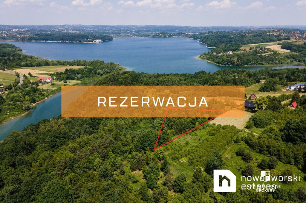 Działka budowlana na sprzedaż Brzezowa  3 993m2 Foto 3