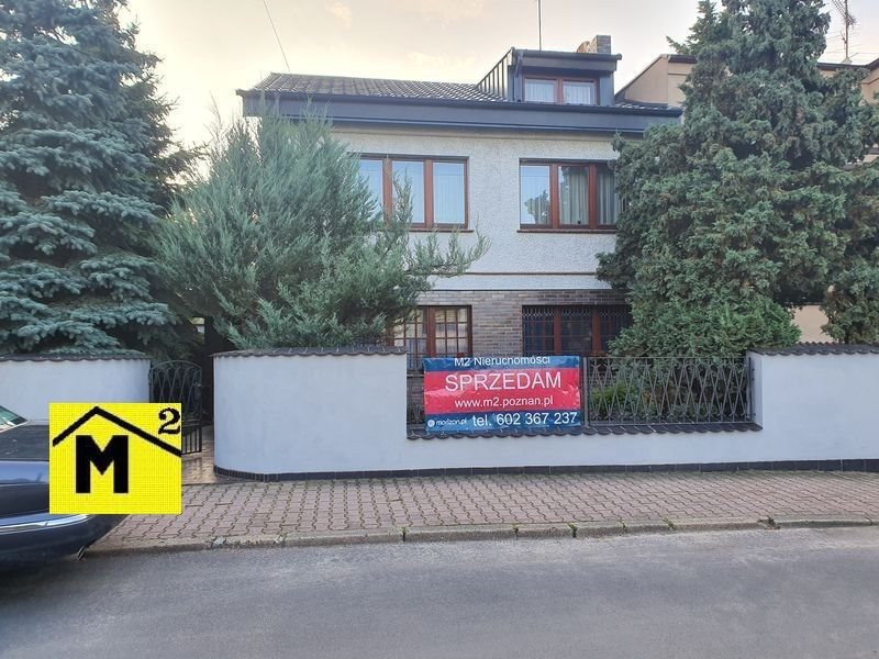 Sprzedam przestronny dom z garażem, sauną i ogrodem zimowym Poznań, Żwirki  243m2 Foto 1