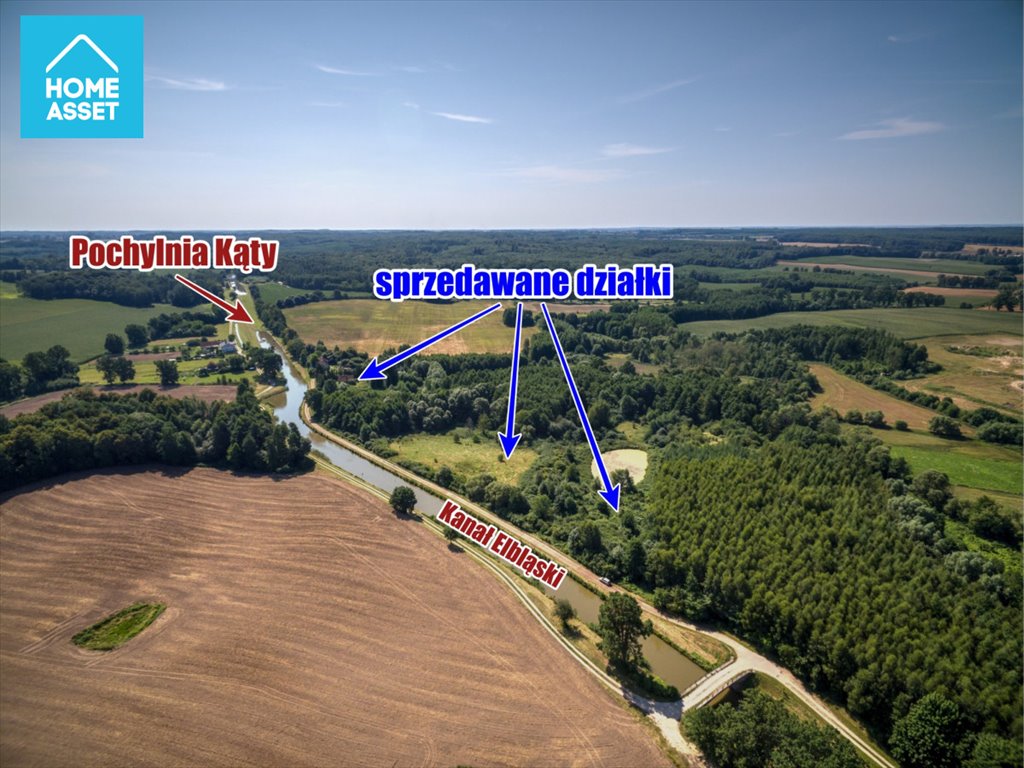 Działka siedliskowa na sprzedaż Krasin  12 000m2 Foto 1