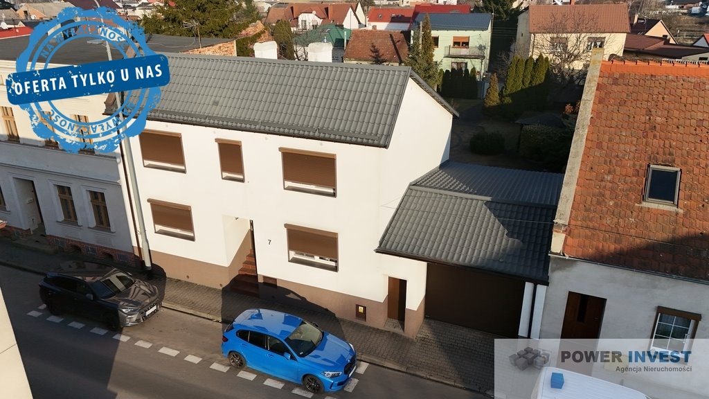 Komfortowy dom 160 m² w centrum Krobi, pełna prywatność Krobia  160m2 Foto 1