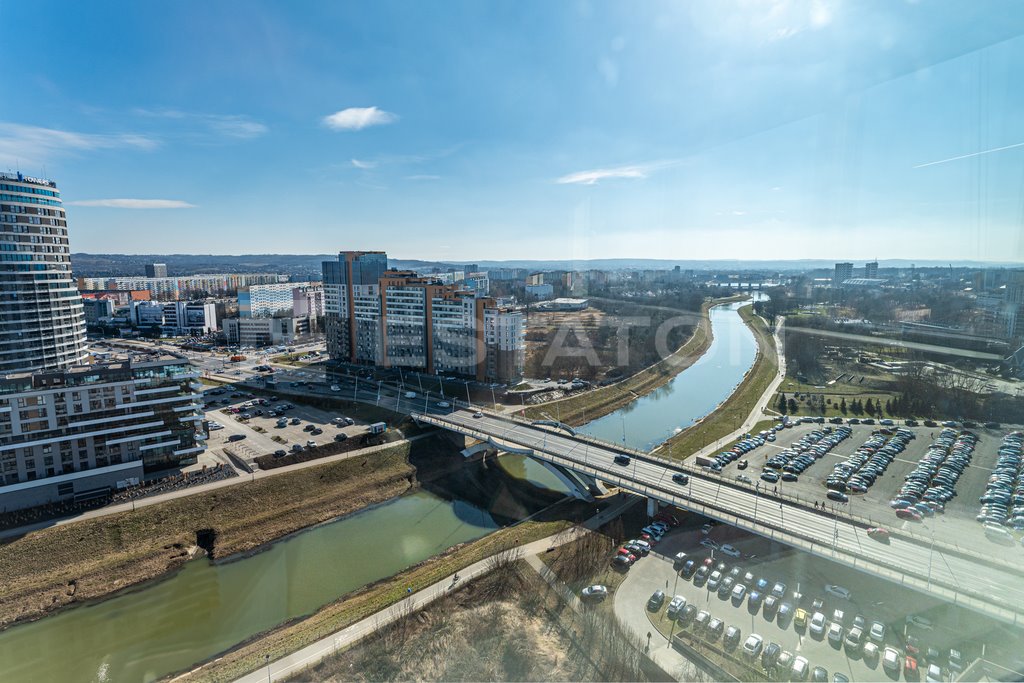 Nowoczesny apartament 4 pok. z widokiem na Wisłok i garażem Rzeszów, Śródmieście, Fryderyka Szopena  88m2 Foto 1