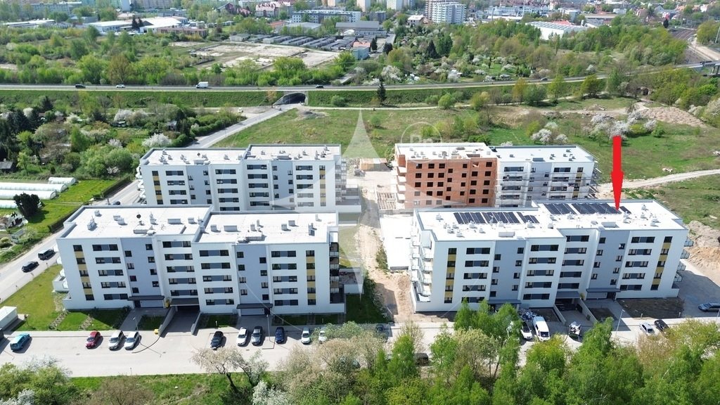 Nowoczesne 2-pokojowe mieszkanie z dużym balkonem, stan deweloperski Bolesławiec, Staroszkolna  48m2 Foto 1