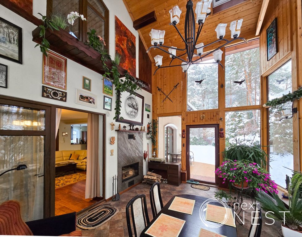 Dom 184 m2 z ogrodem i kominkiem w Czarnowie Czarnów  184m2 Foto 1