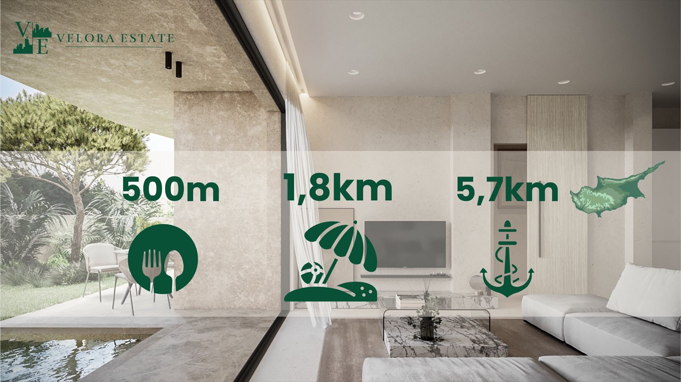 Luksusowy apartament 80 m² z panoramicznym widokiem na morze Cypr, Protaras  80m2 Foto 1