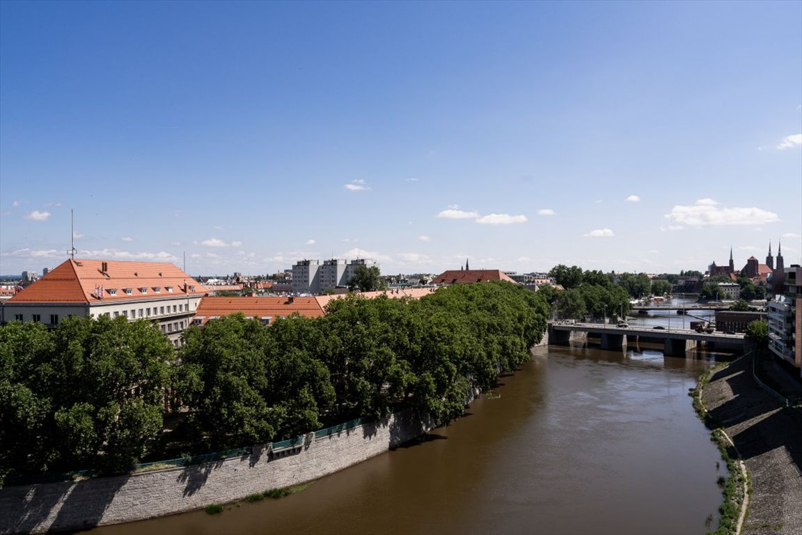 Mieszkanie dwupokojowe na wynajem Wrocław, Śródmieście, Księcia Witolda  75m2 Foto 13