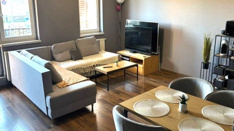 Mieszkanie trzypokojowe na sprzedaż Zielona Góra  70m2 Foto 1