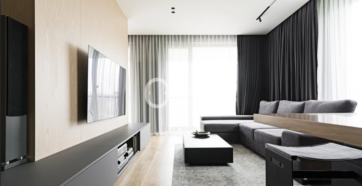 Ekskluzywny apartament z ogrodem i loggią 18,6 m² Warszawa, Mokotów Służewiec, Cybernetyki  99m2 Foto 1