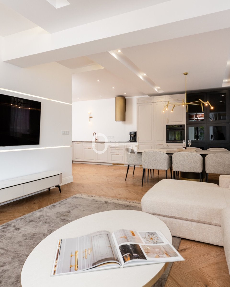 Sprzedam luksusowy 97 m² apartament z tarasem 104 m² w Wilanowie Warszawa, Wilanów Wysoki, Sarmacka  97m2 Foto 1