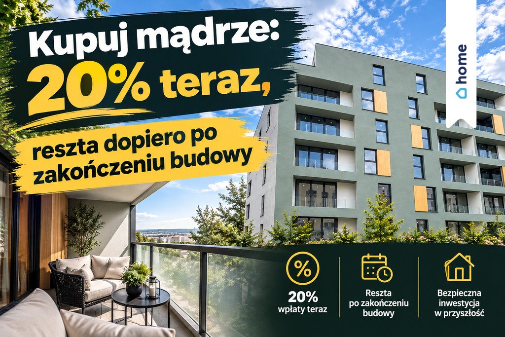 Zapraszam do nowoczesnego mieszkania 44,57 m² z loggią w Tychach Tychy, Żorska  45m2 Foto 1