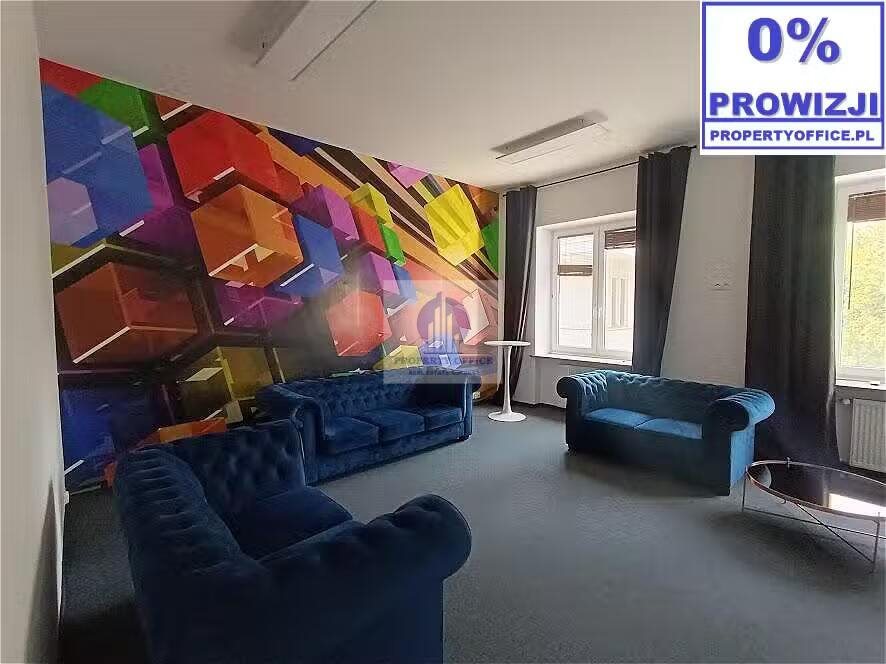 Lokal biurowy 36,7 m2 z możliwością adaptacji i studio nagrań Warszawa, Mokotów, al. Wincentego Witosa  37m2 Foto 1