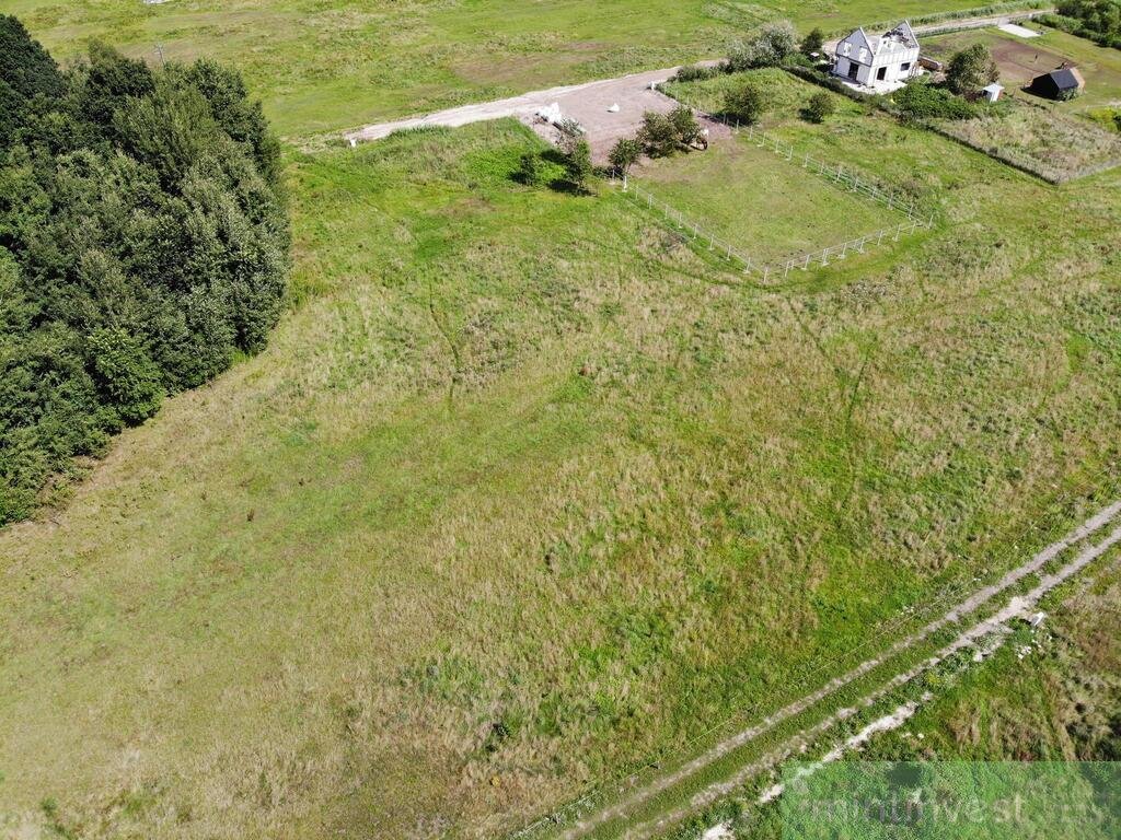 Działka budowlana 887 m2 w Kliniskach Wielkich z warunkami zabudowy Kliniska Wielkie  887m2 Foto 1