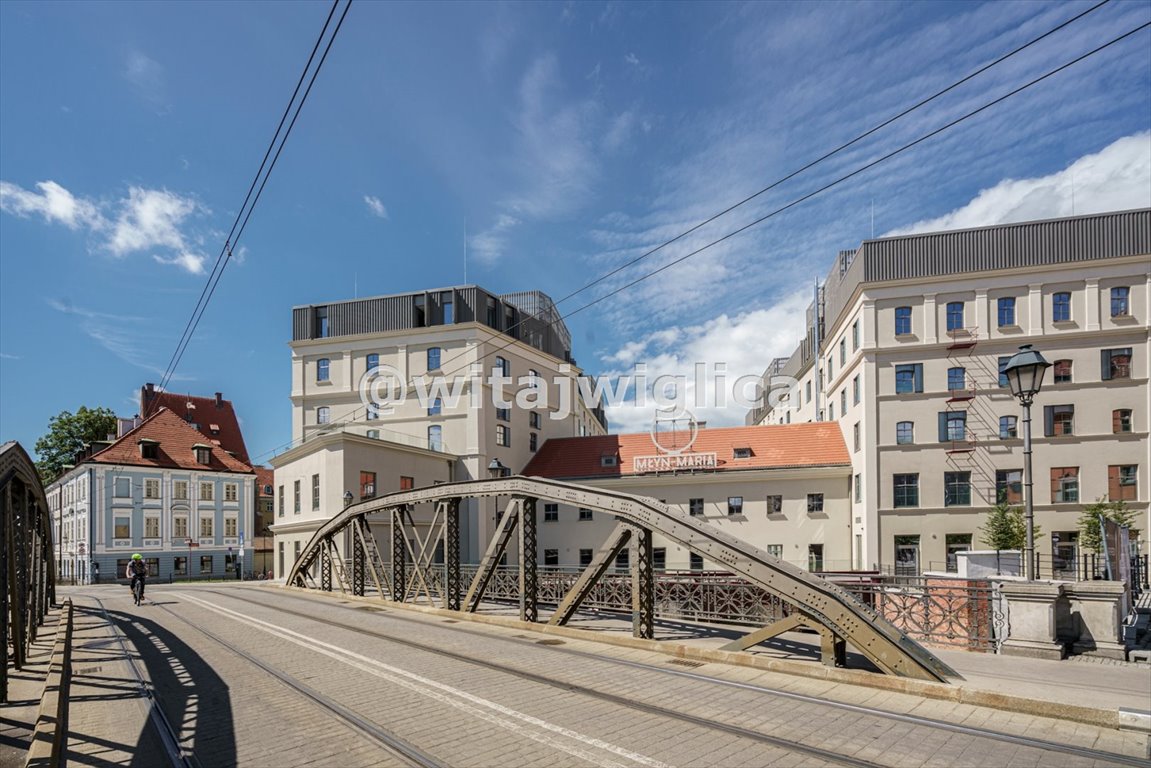 Mieszkanie trzypokojowe na sprzedaż Wrocław, Stare Miasto, Staromłyńska  62m2 Foto 11