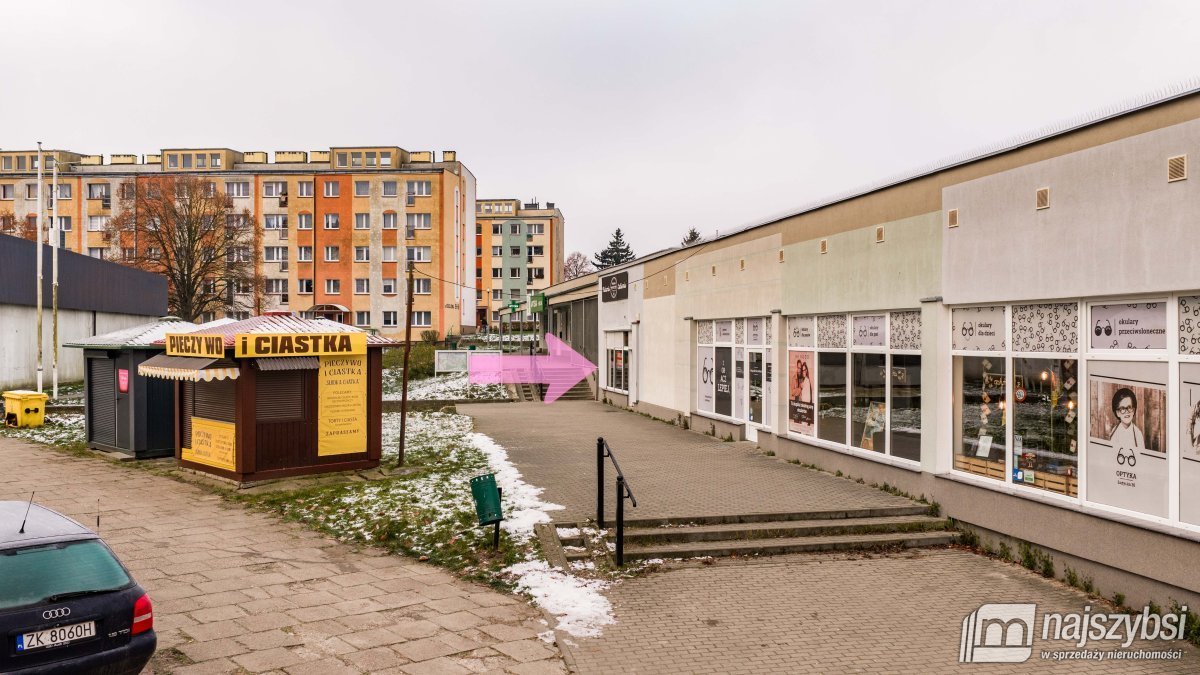 Lokal użytkowy na sprzedaż Koszalin, Łużycka  134m2 Foto 1