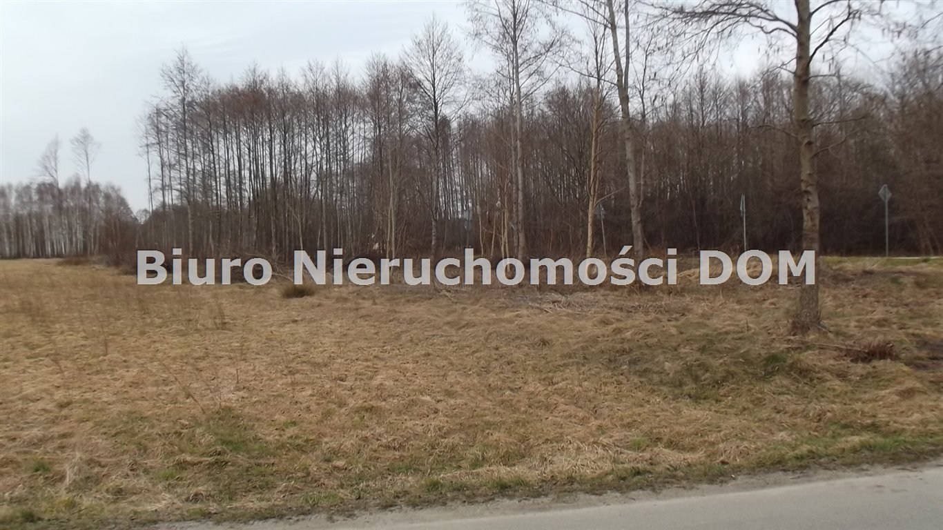 Działka pod zabudowę jednorodzinną w Adamowie, 1400 m2 Adamów  1 400m2 Foto 1