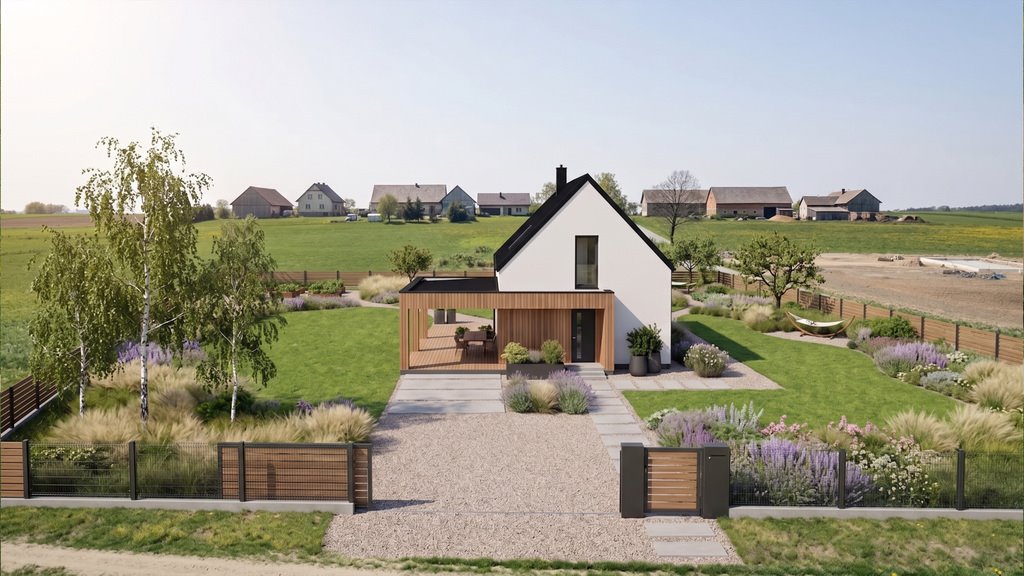 Do sprzedania działka 3060 m² z widokiem na las i dostępem do jeziora Blanki  3 060m2 Foto 1