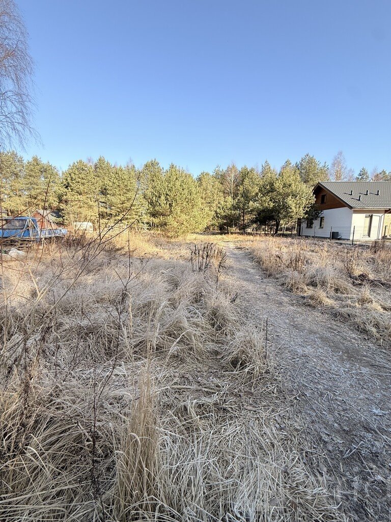 Działka 1200 m² z planem zagospodarowania, cisza i blisko Szczecina Wolin  1 200m2 Foto 1