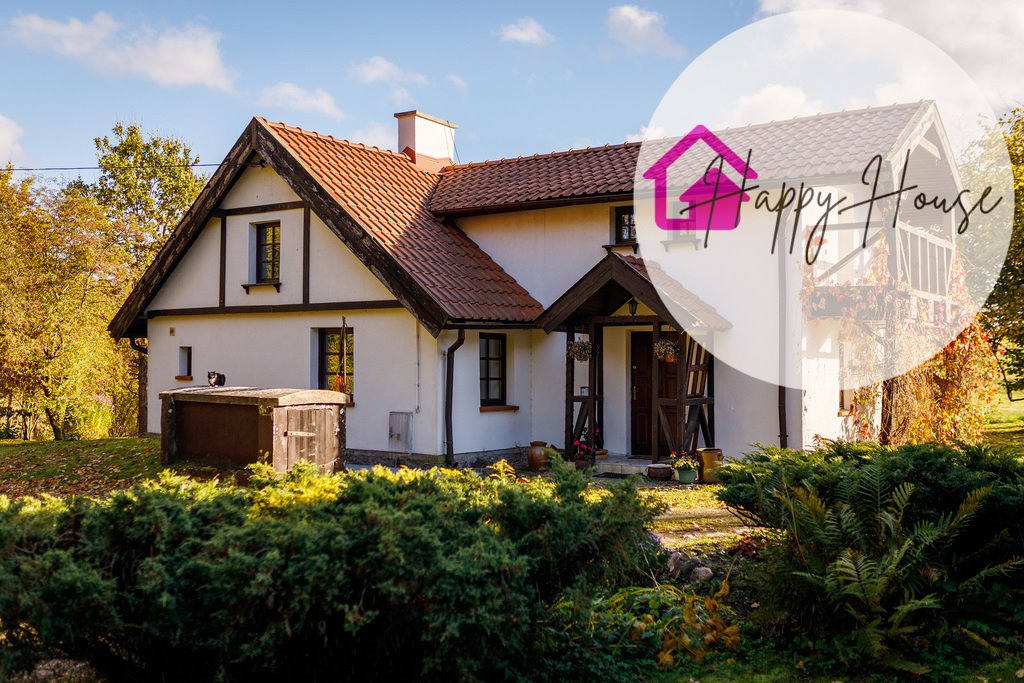 Do sprzedania malownicza posiadłość 4 pok. na 7217 m² w Spręcowie Spręcowo  103m2 Foto 1