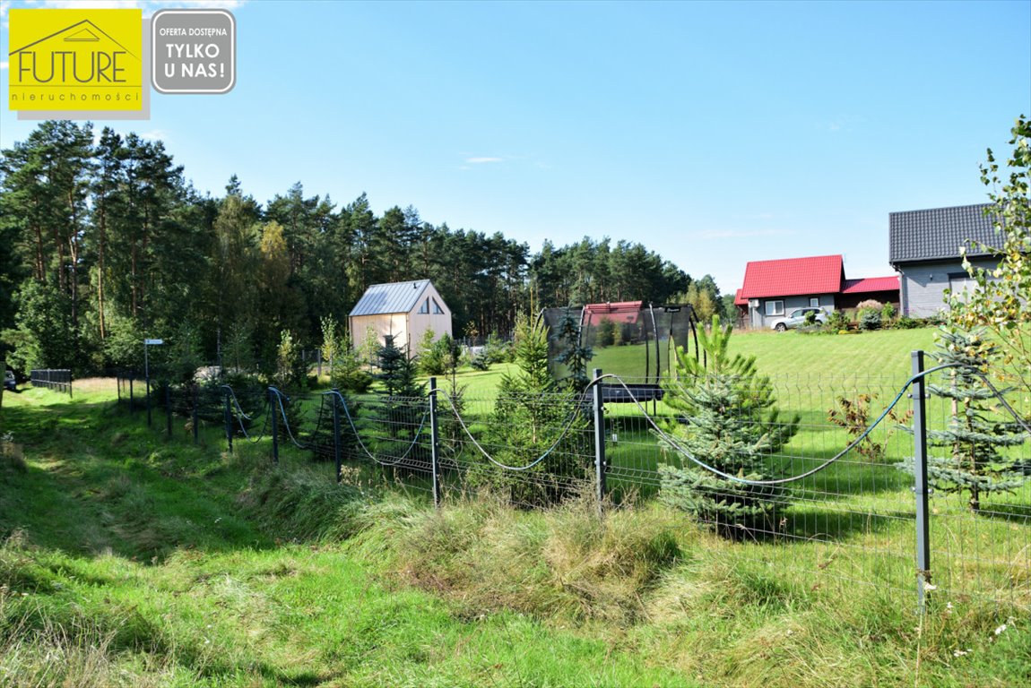 Działka pod letnisko 1003 m2 blisko jeziora Kałębie Wycinki  1 003m2 Foto 1