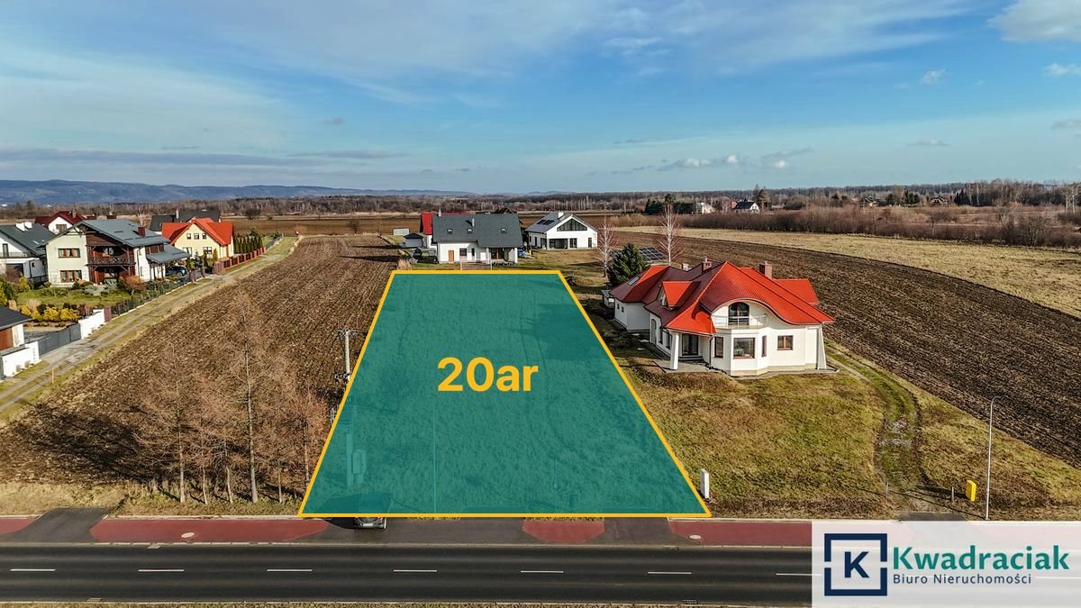 Działka budowlana na sprzedaż Krosno, Suchodół, Polna  1 950m2 Foto 1