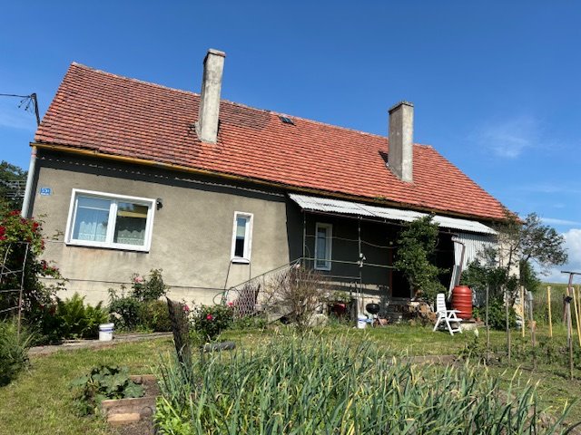 Dom z potencjałem w Pisarzowicach – 120 m2, duża działka Pisarzowice  120m2 Foto 1