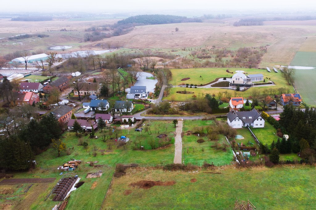 Działka budowlana na sprzedaż Bobolin  1 206m2 Foto 3