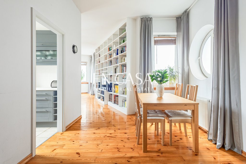 Przestronne 62 m² z 3 m sufitami, blisko metra Kabaty Warszawa, Ursynów, Wąwozowa  62m2 Foto 1