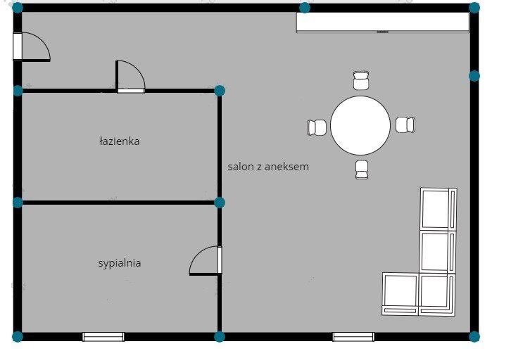 Mieszkanie dwupokojowe na sprzedaż Kraków, Kazimierz, Kazimierz  36m2 Foto 6