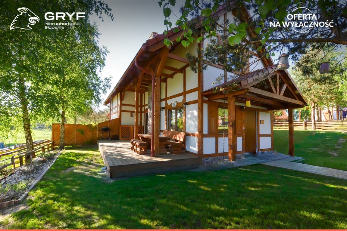 Urokliwy dom 53 m² z poddaszem w Kaszubach - polecam Barkocin  53m2 Foto 1