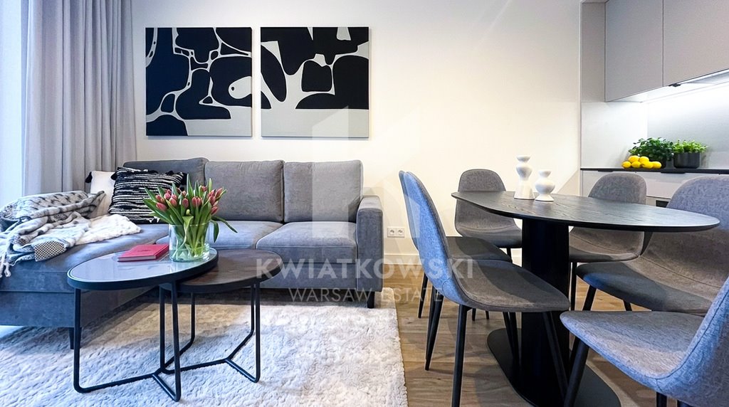 Nowoczesny apartament 3 pok. z balkonem i garażem w Mokotowie Warszawa, Mokotów, Mariana Zdziechowskiego  68m2 Foto 1