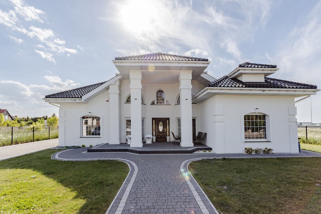 Luksusowy dom 6 pokoi na dużej działce w Kostrzynie Kostrzyn, Paderewskiego  360m2 Foto 1