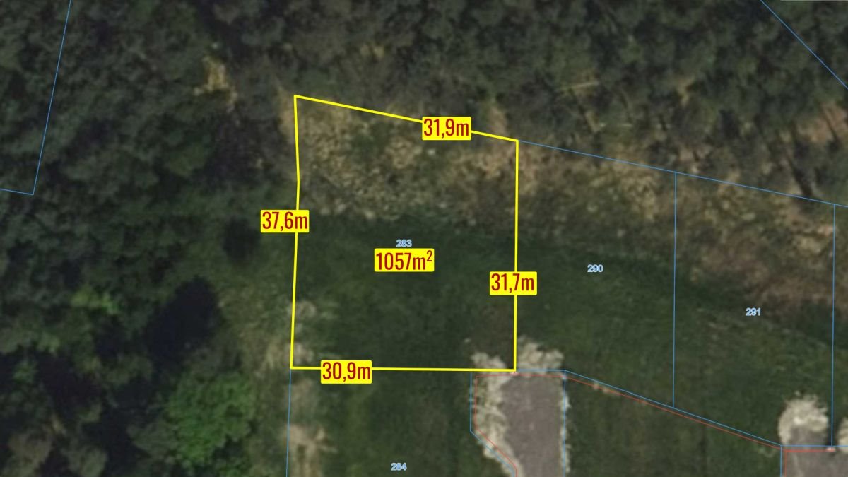 Działka budowlana na sprzedaż Koszęcin, Piaskowa  1 057m2 Foto 8