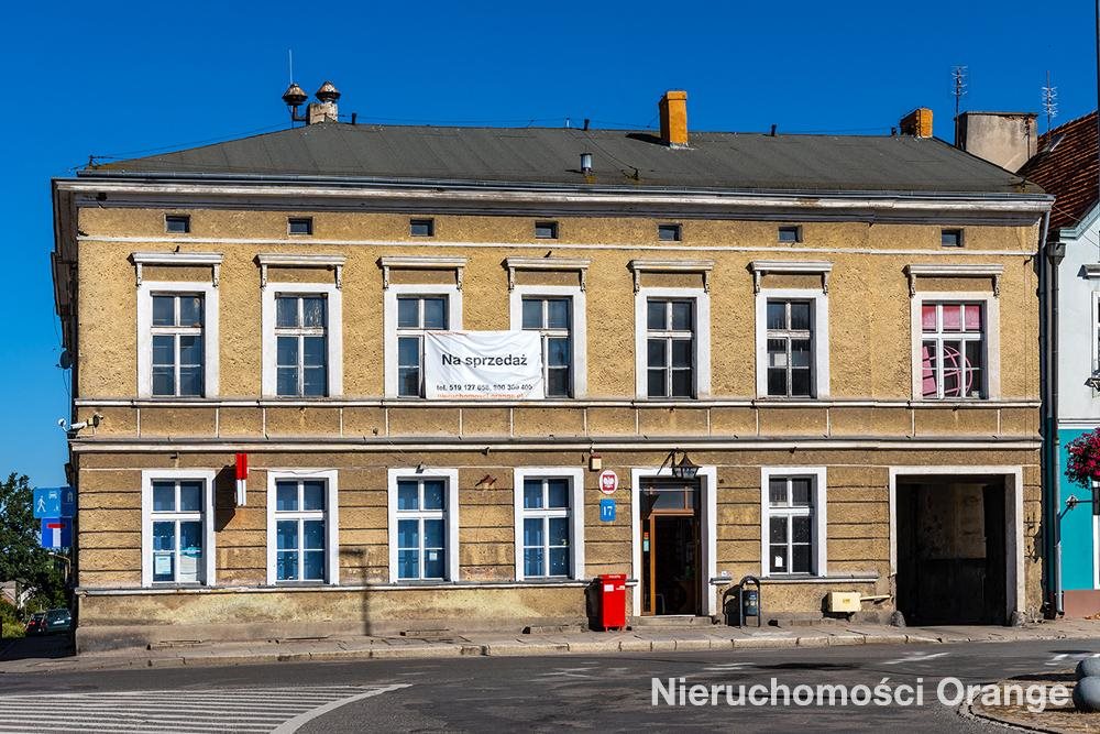 Lokal użytkowy na sprzedaż Trzebiatów, Trzebiatów, ul. Rynek 17  1 264m2 Foto 1