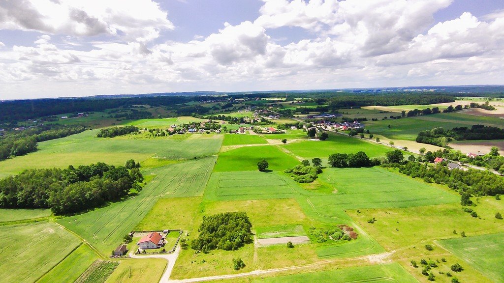 Działka budowlana na sprzedaż Borcz, Spokojna  1 292m2 Foto 7